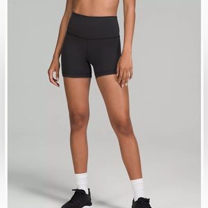 lululemon Wunder Train High-Rise Short 4"